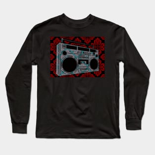 Boombox Long Sleeve T-Shirt